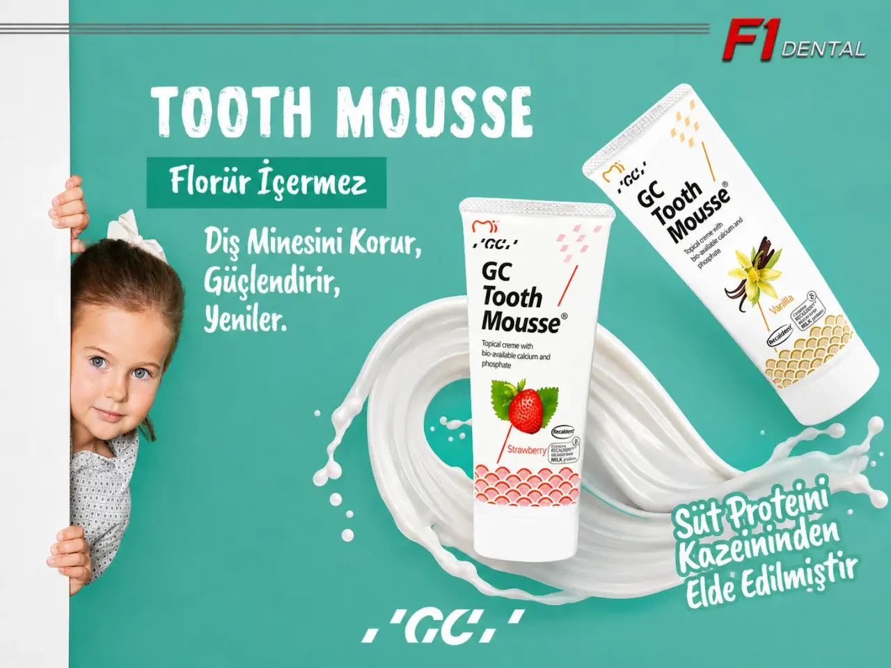GC Tooth Mousse Nedir? Özellikleri ve Kullanım Rehberi