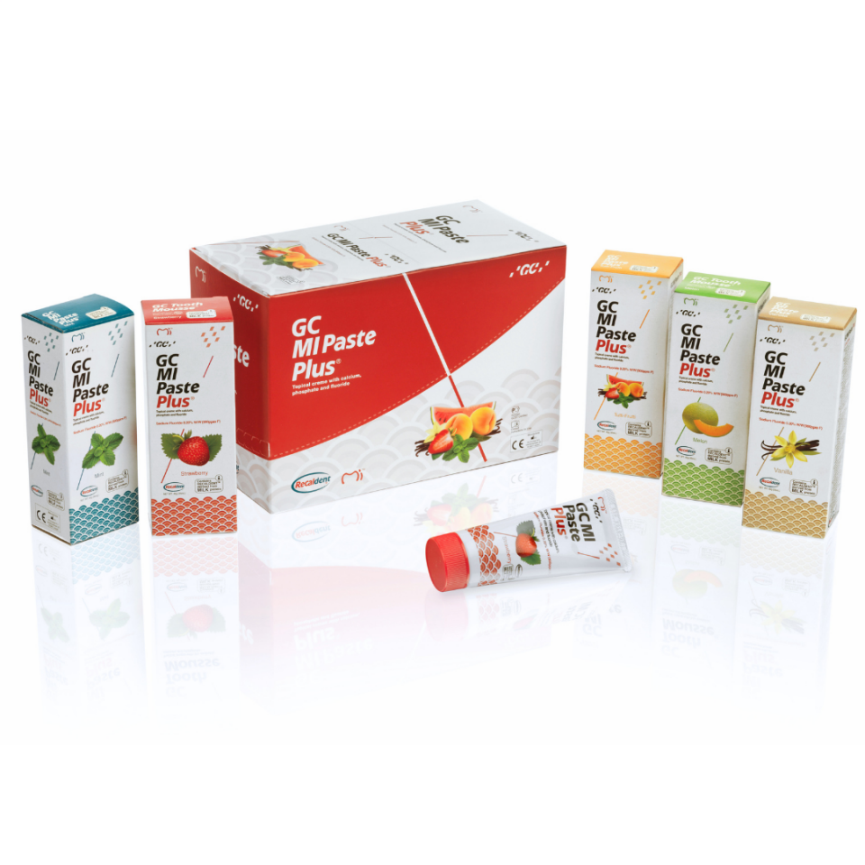 GC Ml Paste Plus - Koruyucu Krem (Kalsiyum ve Fosfat)