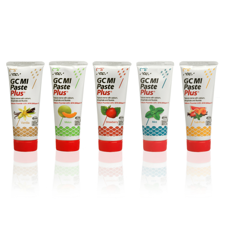 GC Ml Paste Plus - Koruyucu Krem (Kalsiyum ve Fosfat)