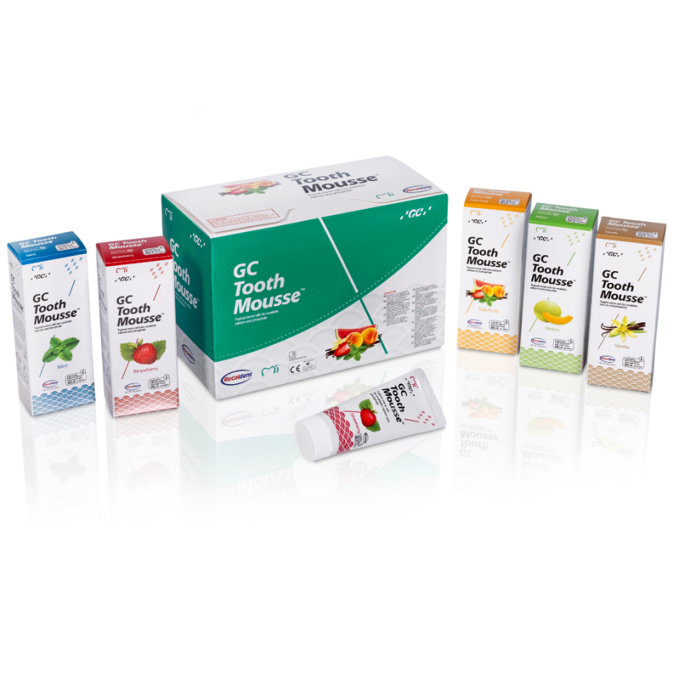 GC Tooth Mousse Topikal Krem - Diş Minesi Koruyucu