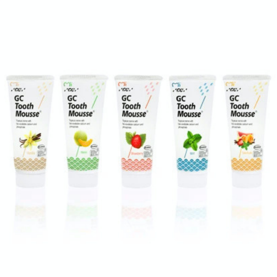 GC Tooth Mousse Topikal Krem - Diş Minesi Koruyucu