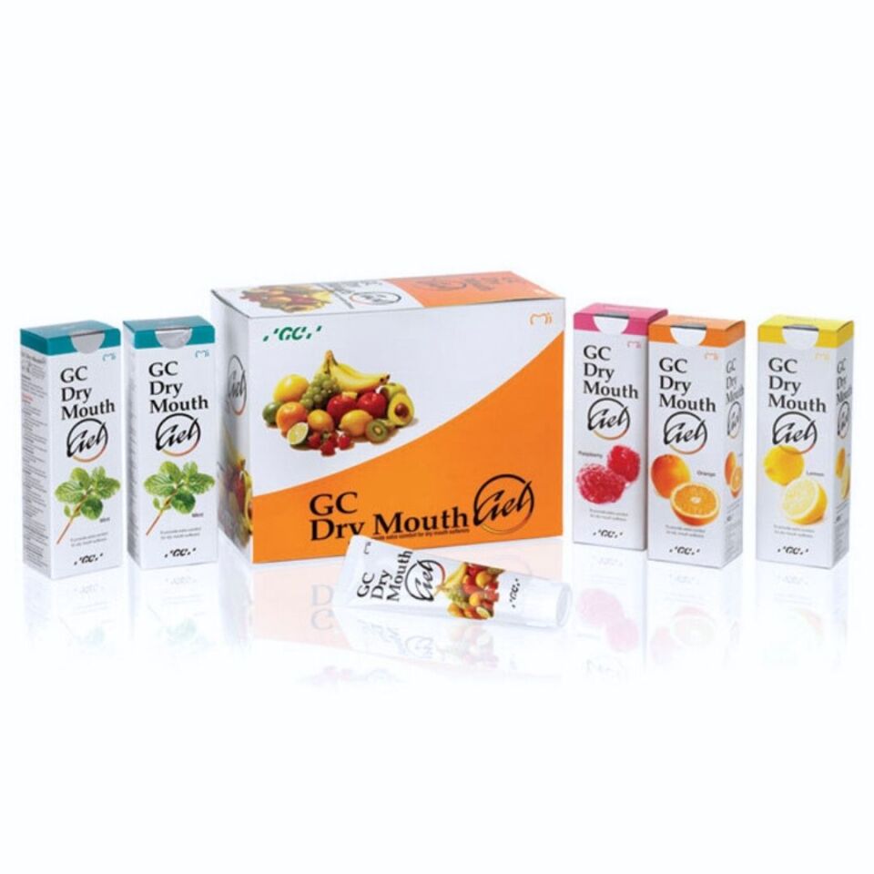 GC Dry Mouth Gel - Ağız Kuruluğu İçin Jel