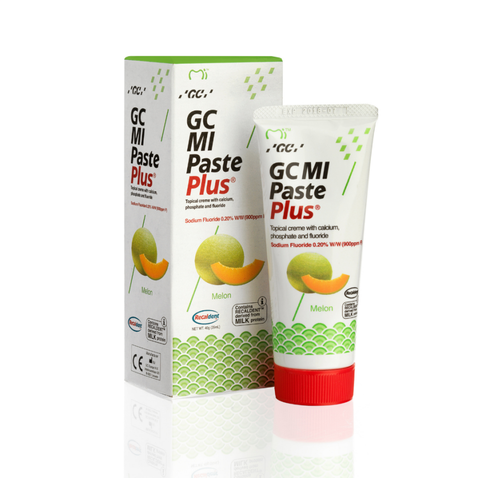 GC Ml Paste Plus - Koruyucu Krem (Kalsiyum ve Fosfat) Kavun