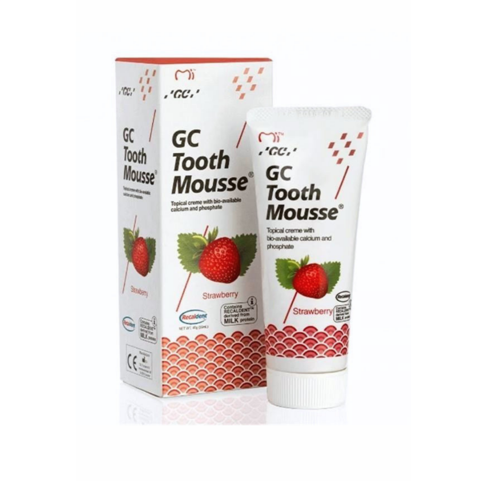 GC Tooth Mousse Topikal Krem - Diş Minesi Koruyucu Çilek