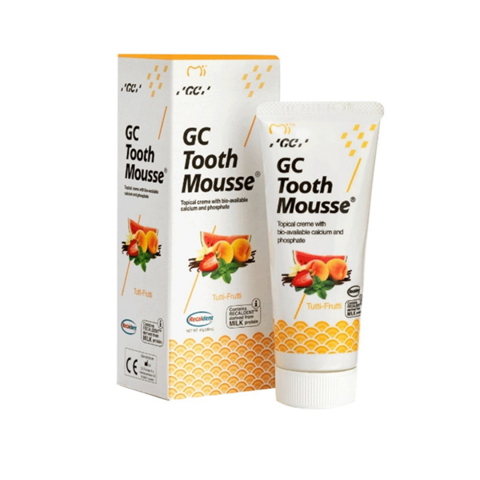 GC Tooth Mousse Topikal Krem - Diş Minesi Koruyucu Tutti Fruitti