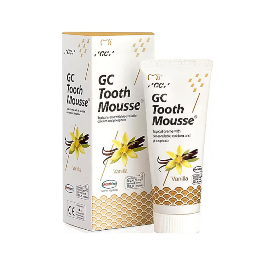 GC Tooth Mousse Topikal Krem - Diş Minesi Koruyucu Vanilya