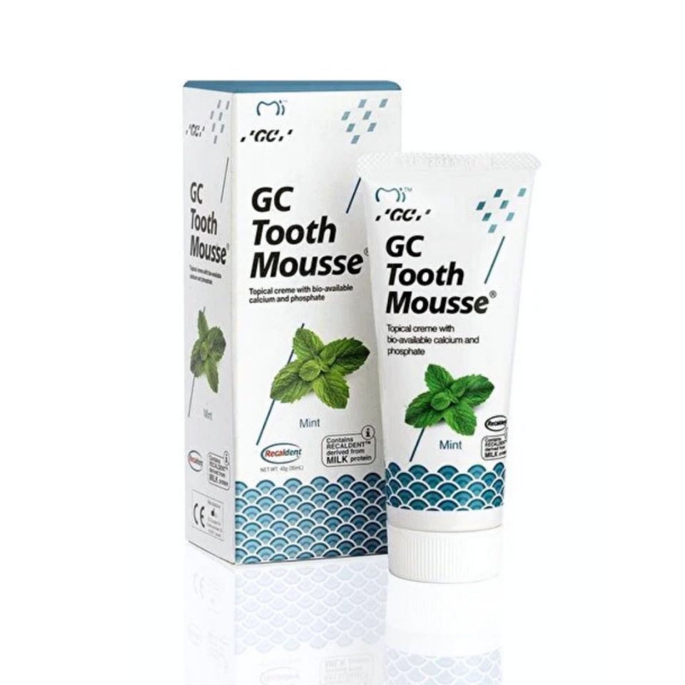 GC Tooth Mousse Topikal Krem - Diş Minesi Koruyucu Nane