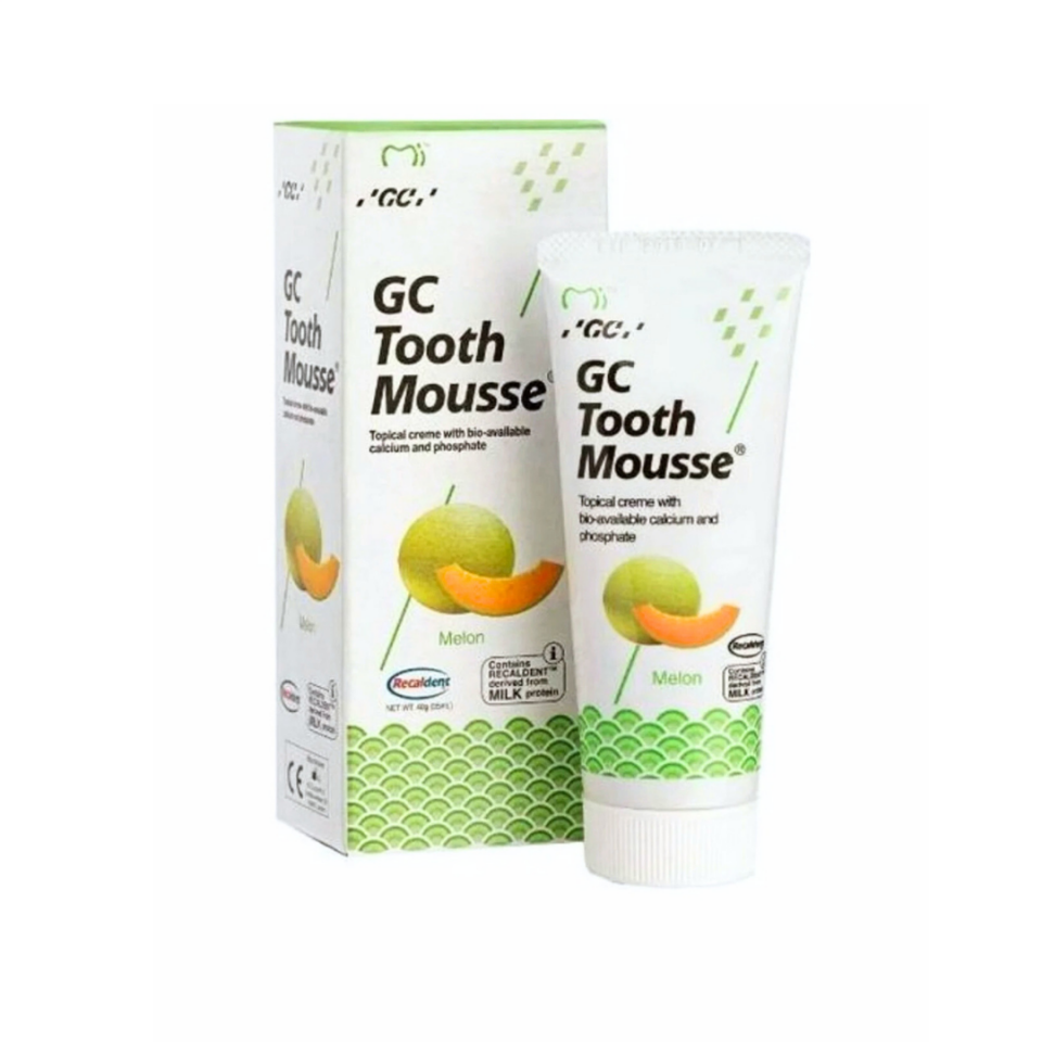 GC Tooth Mousse Topikal Krem - Diş Minesi Koruyucu Kavun
